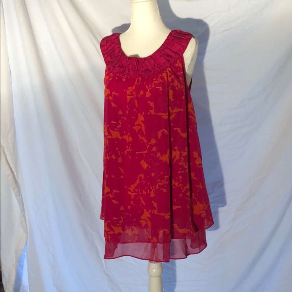 CAbi sleeveless blouse